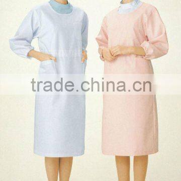 Tailored wholesale hand made 100%cotton nurse uniform