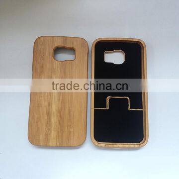 for samsung s6 case natural bamboo wood