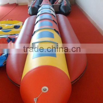 banana inflatable pvc boat