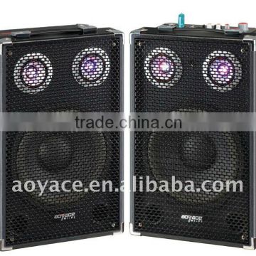 professional active speaker with usb/sd/karaoke/EQ