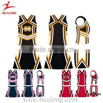 Different Type Hight School Wholesale Cheap Cheerleader Uniforms