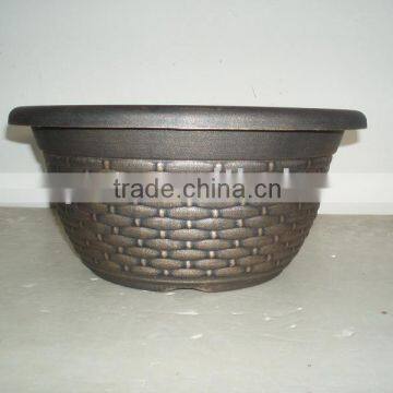 Bamboo like basket; Bamboo like flower pot