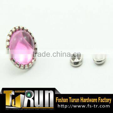 Bulk Price Crystal Strass Rhinestone Rivet for Leather Craft photo-4