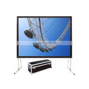 300 inches Portable projection screen fabric fast fold projection screen