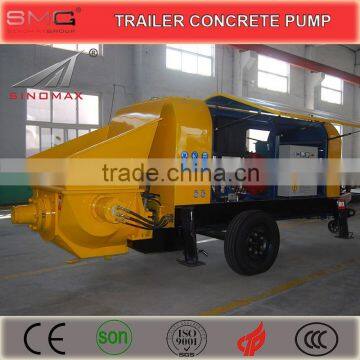 60 80m3 Electri Motor Stationary Concrete Pump, Portable Concrete Pump for sale, China Top Quality