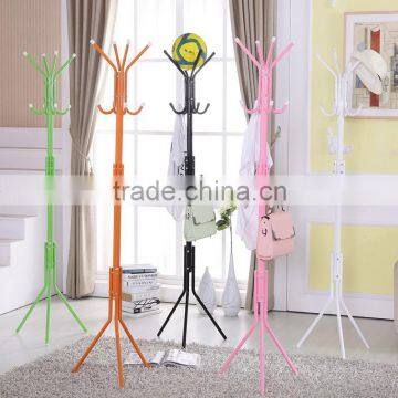 Fashion Clothes Display Hanger Metal Clothes Tree for Coat photo-4