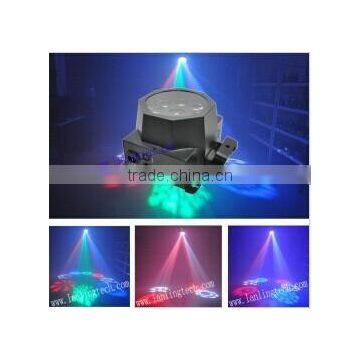 RGBW led source light 8 Heads Gobo LED Light