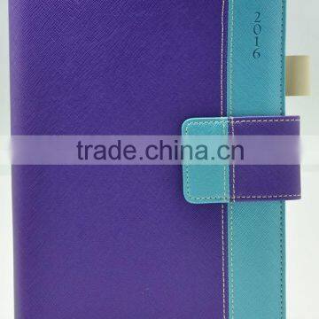 multi color leatherette ring binders