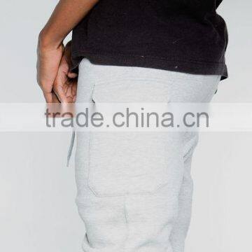 Grey Biker JOGGERS Man Pants Moto Jogger Pants Gym Pants (lotbike076) photo-5
