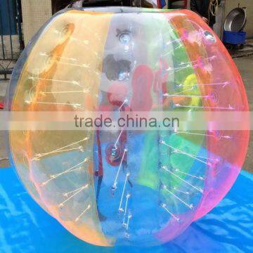 Hola inflatable bubble ball body bumper ball