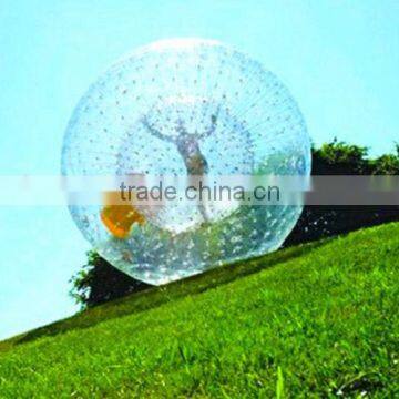 2016 grass zorb/tpu zorb for adult