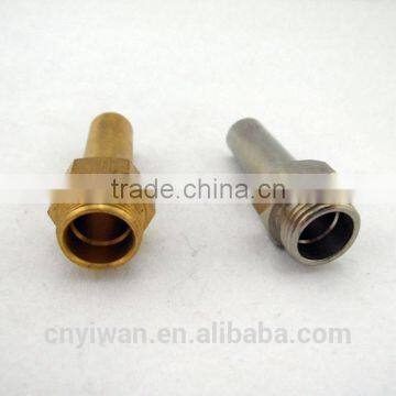 Hot Sales CNC Parts Auto Parts Hex Brass Tube