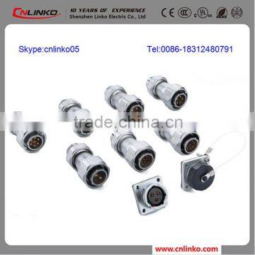 Lower Price IP65/67 Waterproof 2 Pin Power Supply Plug photo-5