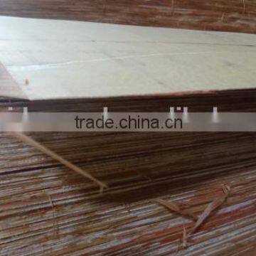 1.6mm recon teak veneer plywood from Linyi