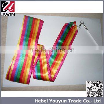 Colorful Gymastic Silk Dance Ribbon