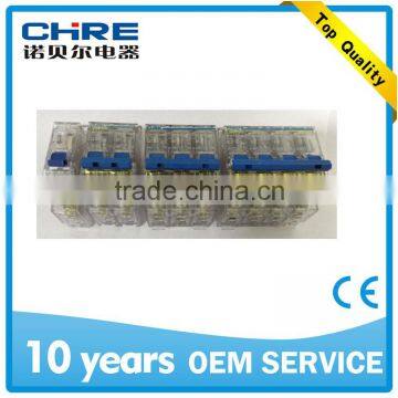 Mini Circuit Breaker With Transparent Cover DZ47-63 1P 40-63A photo-4