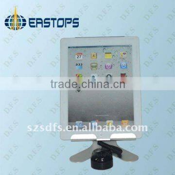 Security display stand for tablet with alarm