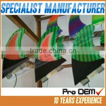 Wholesaler Hot Selling FCS G5 Size Surfing Fins/ Surfboard Fins