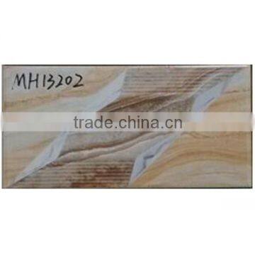 130x260mm MH13202 inkjet outdoor ceramic wall tile for villa and house building