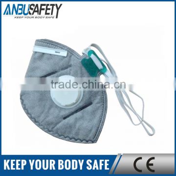 clam type three compsoite valved half mask respirator