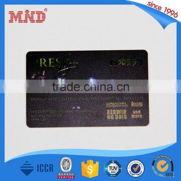 MDCL46 125KHz Passive RFID Card ID Card With DOD Number Serial Number
