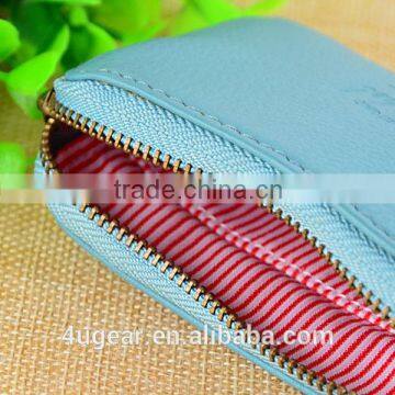 Zip Around Bifold Mini Coin Wallet photo-4