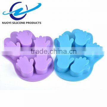 DIY Baby Hand Cake Mold Silicone