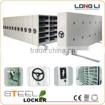 2016 KD Movable Library Shelving/steel Mobile Double Sided Library Shelves photo-3