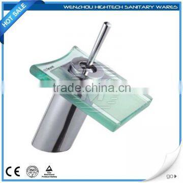 high quality low price glass wash basin faucet