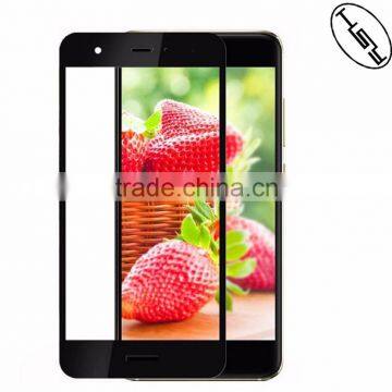 HUYSHE anti-fingerprint tempered 2.5D full cover screen 0.3mm glass screen protector for Huawei nova plus