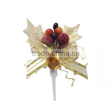 IYX-114 birthday plastic christmas cake topper