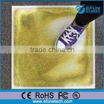 nontoxic vinyl color liquid floor,kindergarten pvc gold glitter liquid floor tile