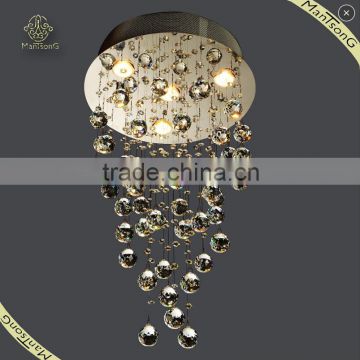 2016 Wholesale Decorative Hanging Modern Ceiling Lamp, Crystal Ceiling Light