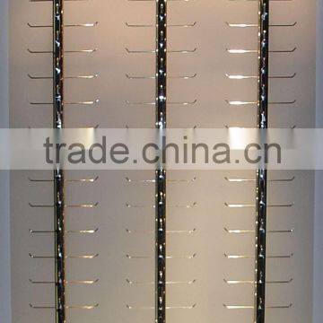 Sunglasses Display Rods;locking Eyeglasses Display Poles;stainless Steel Eyewear Display Bars