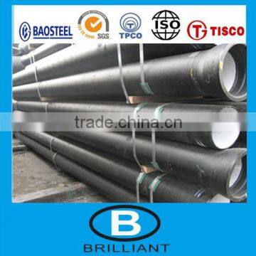 water project!!K7/K8/K9 material ductile iron pipe manufacture