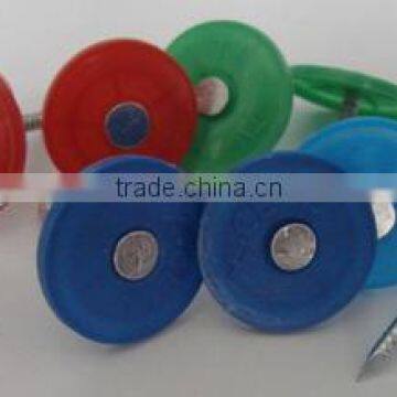 Wholesale roofing screw nails with plastic caps