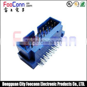 USB 3.0 20pin connector 90degree for pcb mount