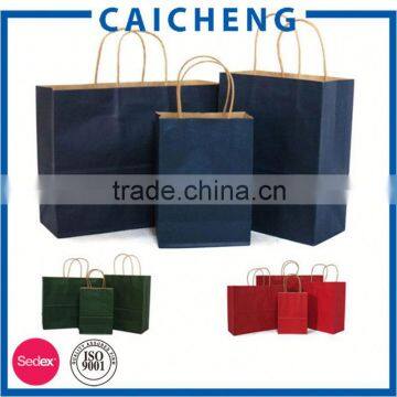 Custom Kraft Paper Bag Wholesale Paw Print Bag photo-5