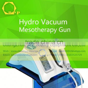 Professional Facial Hydro Face lifting Multi-Needle Vaccum Mesotherapy Gun For Wrinkle Removal Vital Injector Beauty Equipment