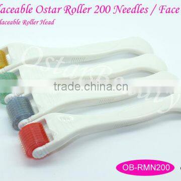 Medical beauty roller 200 needles germanium face roller