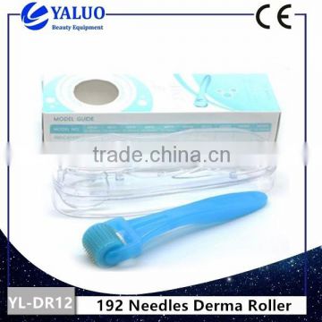 High quality derma roller / 192 needles dermaroller / derma roller192 titanium