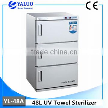 UV Warmer Towel sterilizer with 48 L for salon use