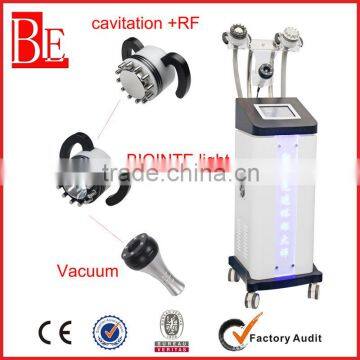 Ultrasonic Contour 3 In 1 Slimming Device Bodybuilding Vacuum Cavitation System Fast Cavitation Slimming System Loss Weight Machine 40hkz