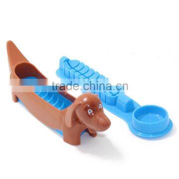 Best Kitchen Plastic Hot Dog Slicer As Seen On TV Super Sausage Slicer Cutter photo-3