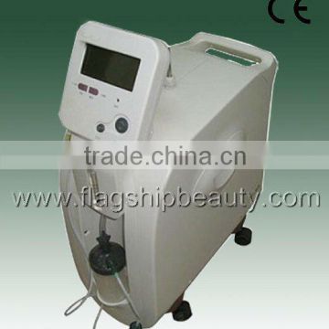 oxygen jet inhale machine for anti aging skin therapy