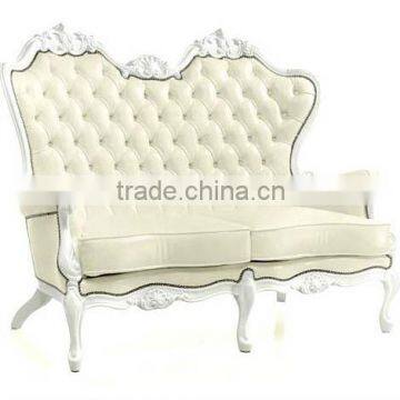Wedding white sofa