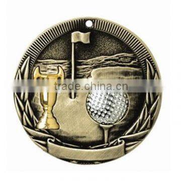 Pormotional Golf medals / custom golf medals wholesale