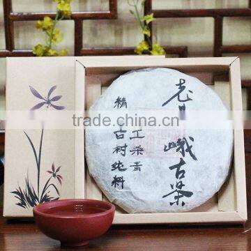 2014yr Organic Yunnan Puer Tea,Puer Tea Cake,Chinese Slimming Tea