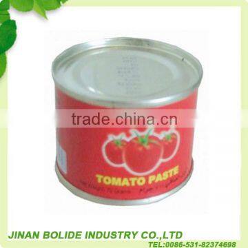 OEM 70g good quality canned tomato paste