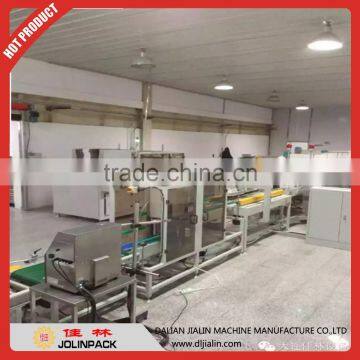 Automatic Bread Conveyor Packaging Line System photo-4